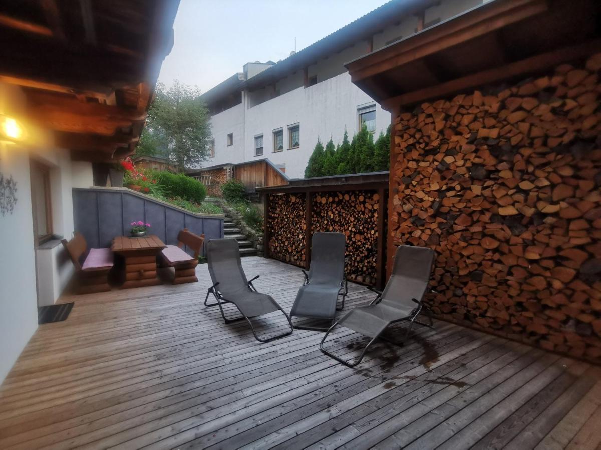 Appartement Heidi Umhausen Exteriér fotografie