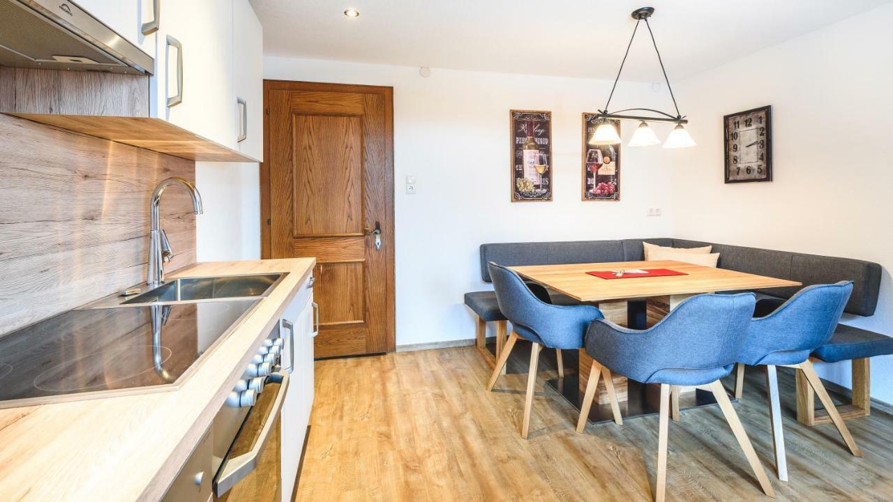 Appartement Heidi Umhausen Exteriér fotografie