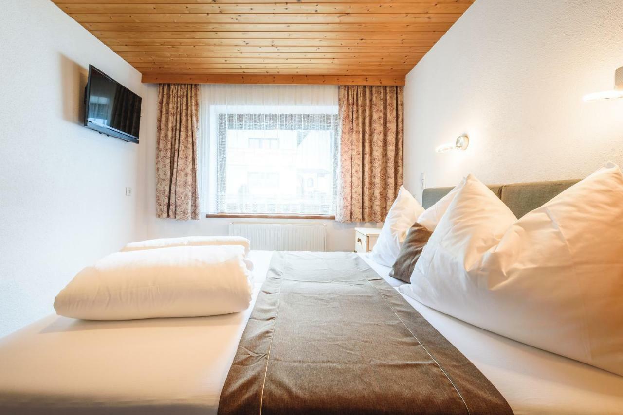 Appartement Heidi Umhausen Exteriér fotografie
