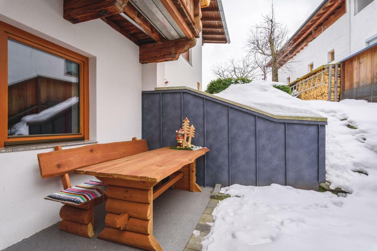 Appartement Heidi Umhausen Exteriér fotografie