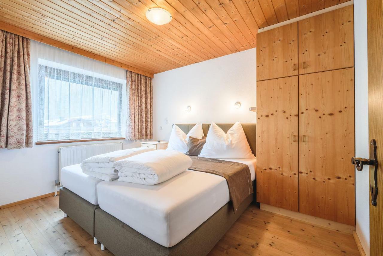 Appartement Heidi Umhausen Exteriér fotografie