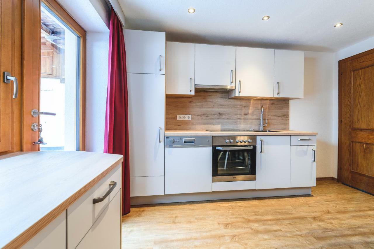 Appartement Heidi Umhausen Exteriér fotografie