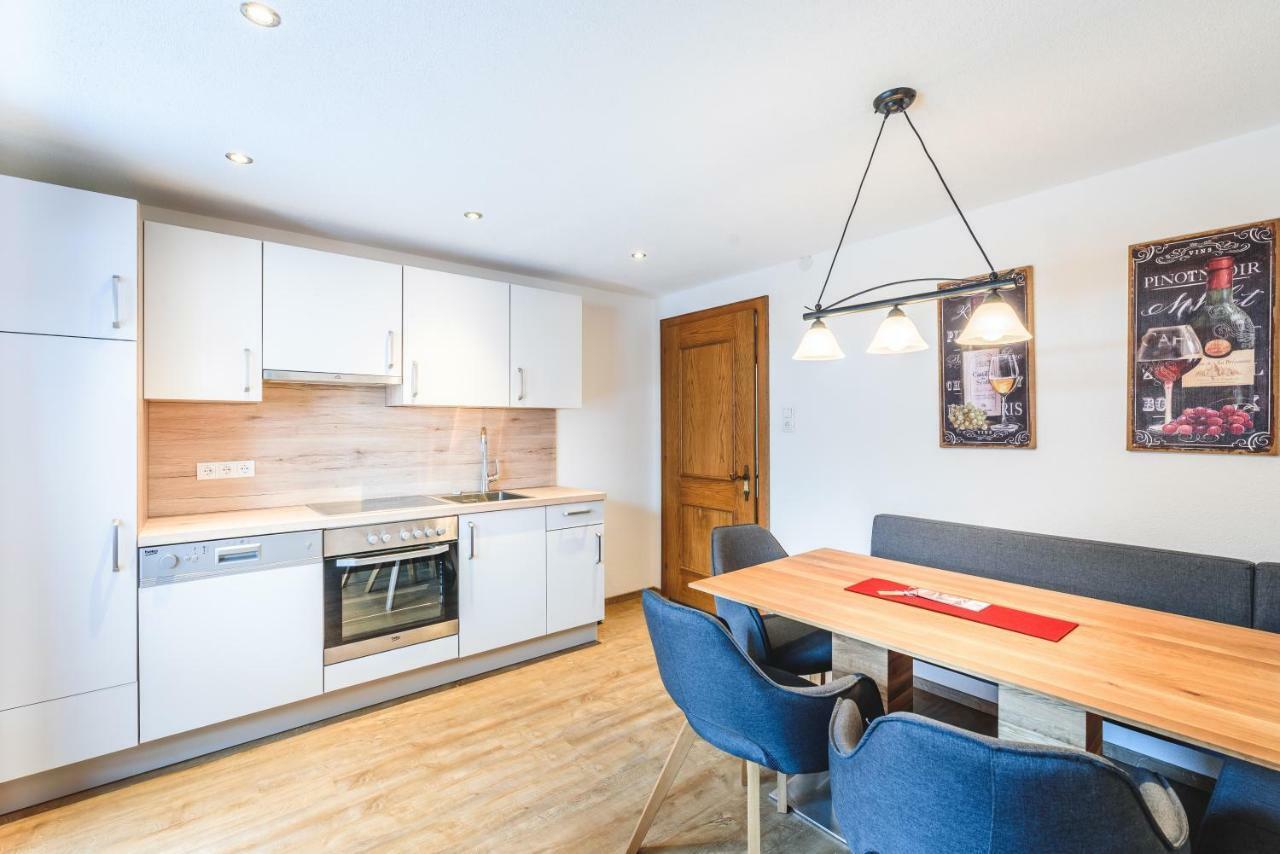 Appartement Heidi Umhausen Exteriér fotografie